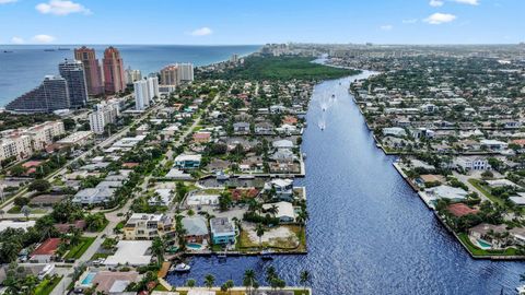 A home in Fort Lauderdale