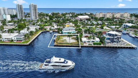 A home in Fort Lauderdale