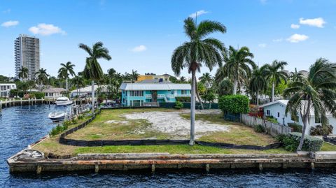 A home in Fort Lauderdale