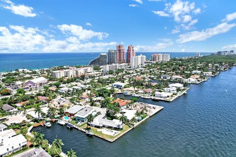 A home in Fort Lauderdale