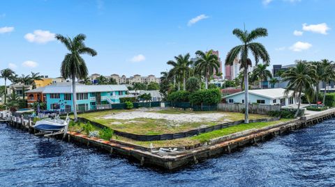 A home in Fort Lauderdale