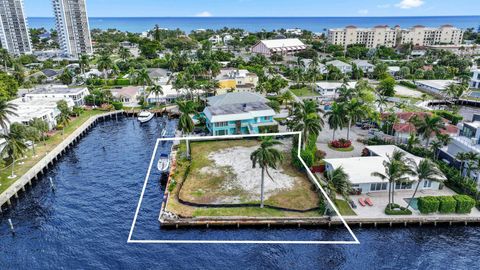 A home in Fort Lauderdale