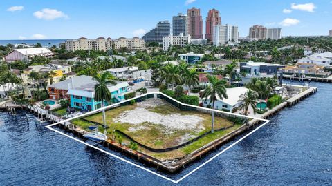 A home in Fort Lauderdale