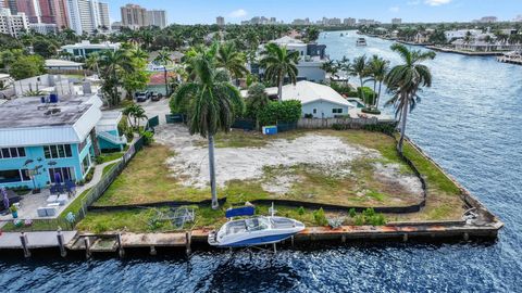 A home in Fort Lauderdale