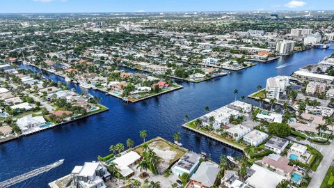 A home in Fort Lauderdale