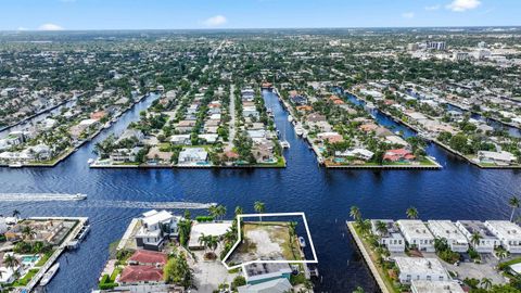 A home in Fort Lauderdale