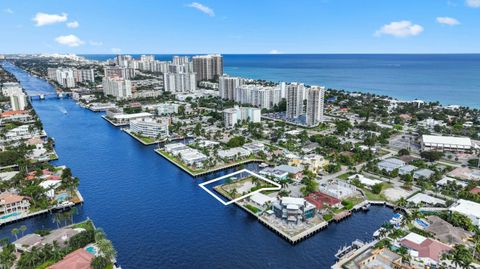 A home in Fort Lauderdale