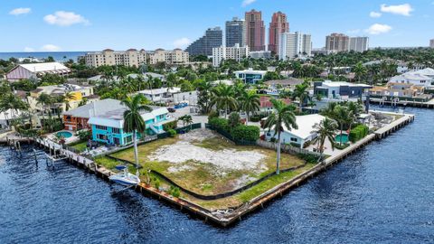 A home in Fort Lauderdale