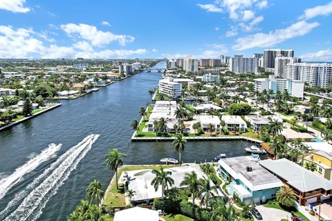 A home in Fort Lauderdale