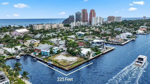 A home in Fort Lauderdale