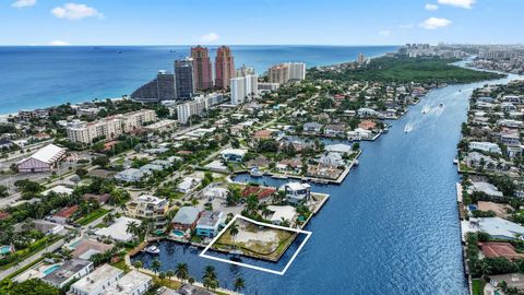 A home in Fort Lauderdale