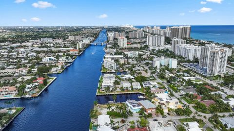 A home in Fort Lauderdale