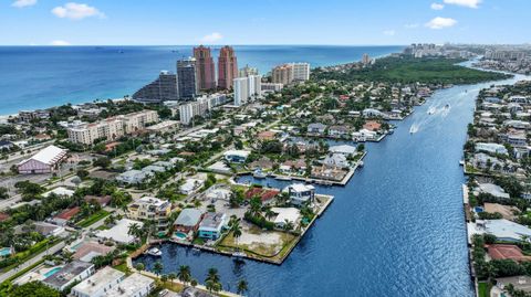 A home in Fort Lauderdale