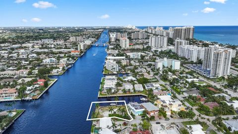 A home in Fort Lauderdale