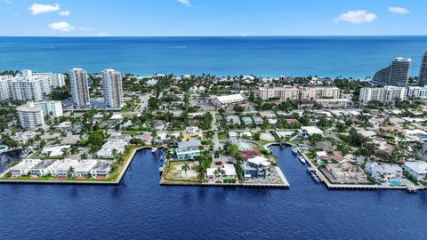 A home in Fort Lauderdale