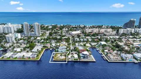 A home in Fort Lauderdale