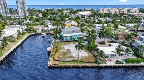 A home in Fort Lauderdale