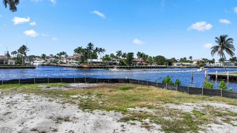 A home in Fort Lauderdale