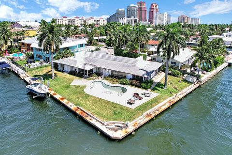 A home in Fort Lauderdale