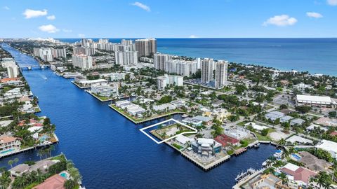 A home in Fort Lauderdale