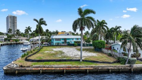 A home in Fort Lauderdale