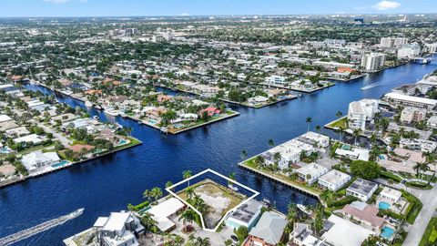 A home in Fort Lauderdale