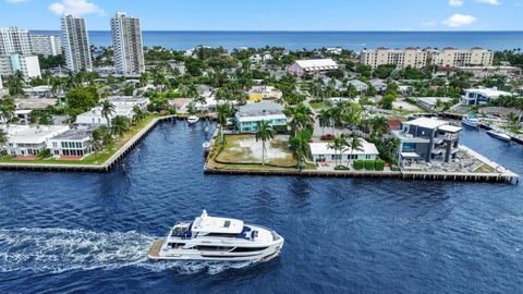 A home in Fort Lauderdale