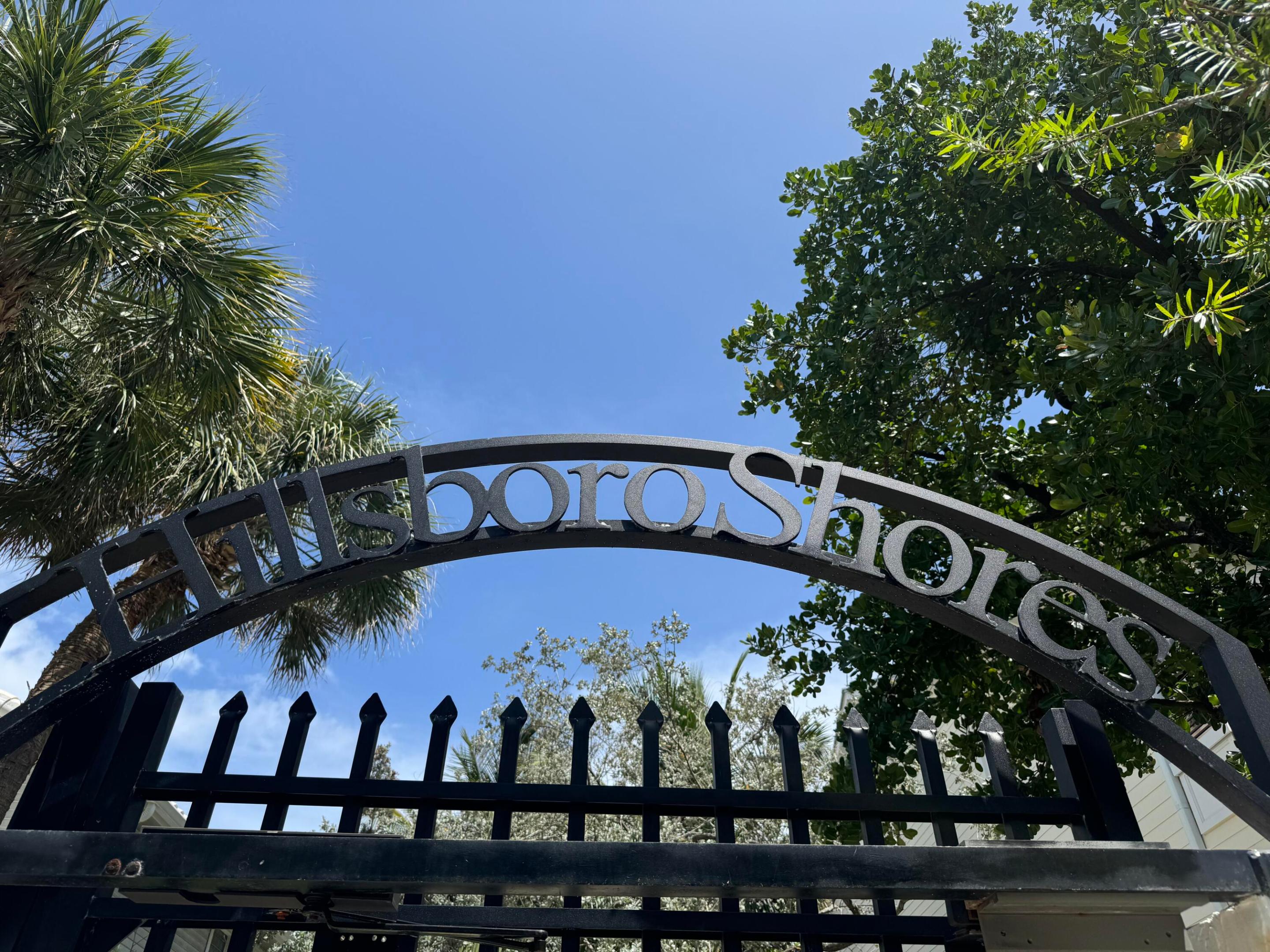 HILLSBORO SHORES SEC - Residential Lease