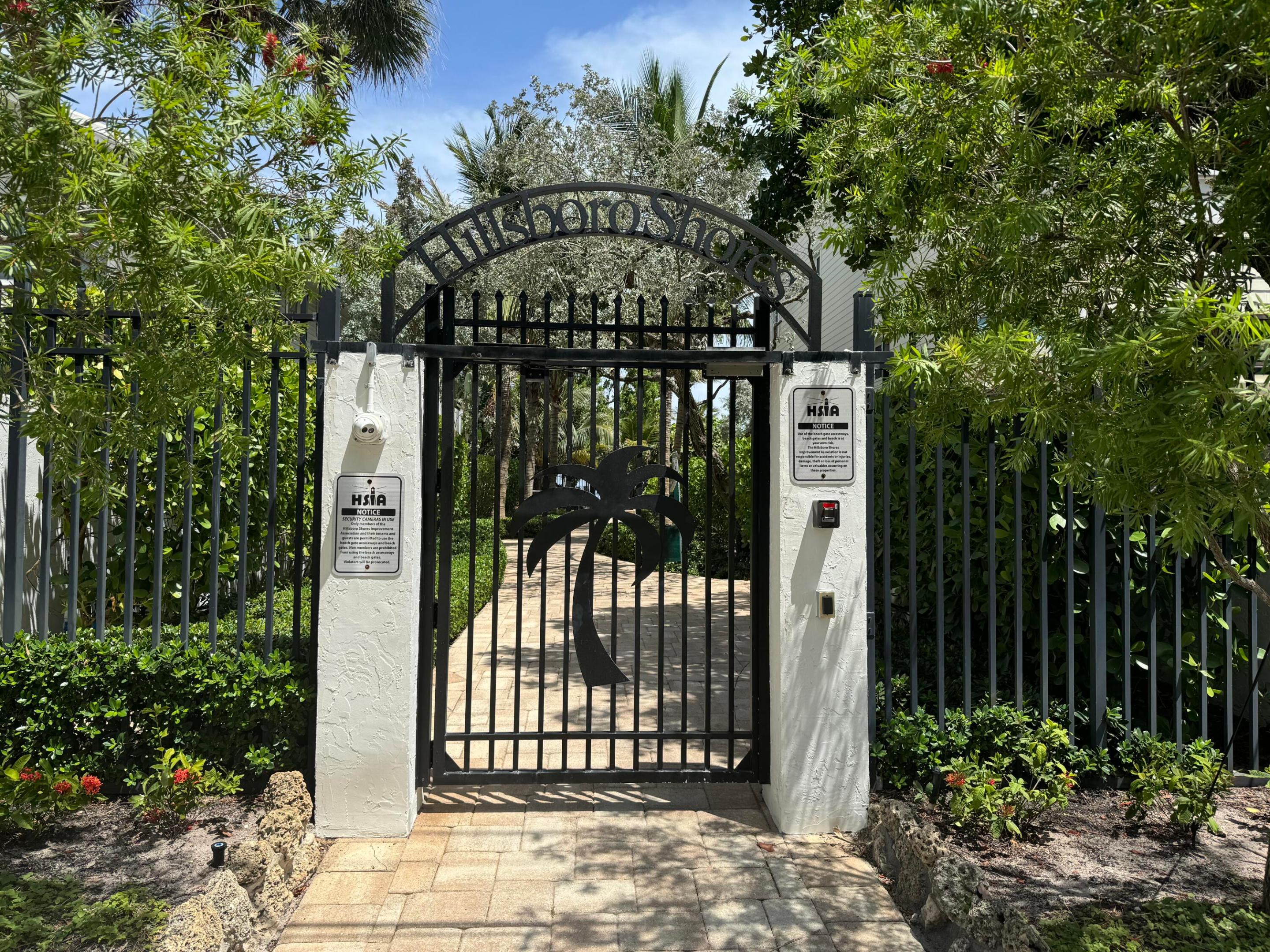 HILLSBORO SHORES SEC - Residential Lease