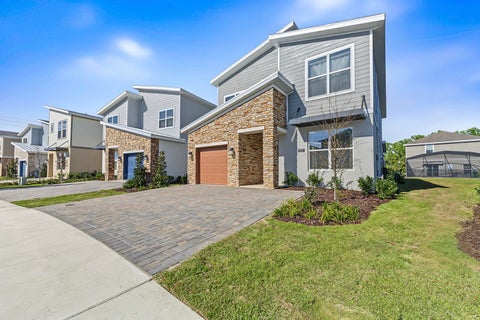 Tiny photo for 7859 POPLIN Street, Kissimmee, FL 34747 (MLS # B26090344)