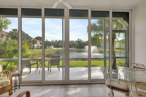 A home in Palm Beach Gardens