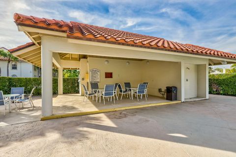 A home in Palm Beach Gardens