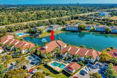 A home in Palm Beach Gardens