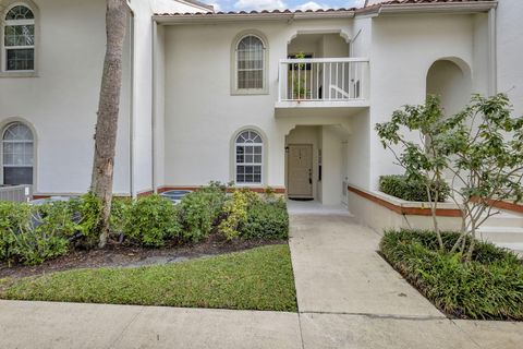 A home in Palm Beach Gardens