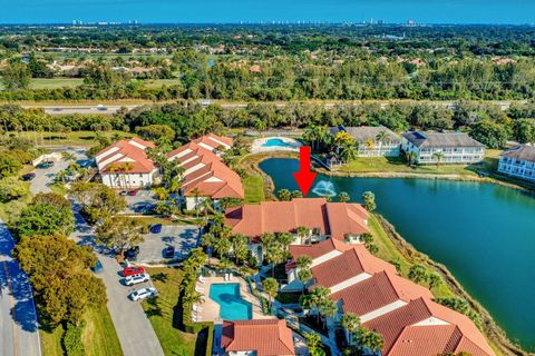 A home in Palm Beach Gardens