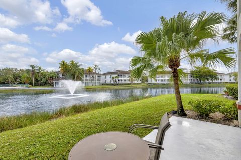 A home in Palm Beach Gardens