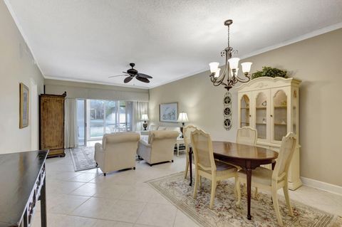 A home in Palm Beach Gardens