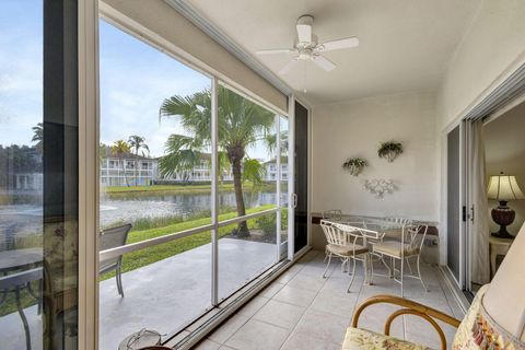 A home in Palm Beach Gardens