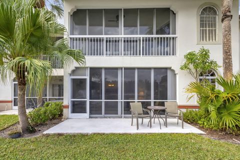 A home in Palm Beach Gardens