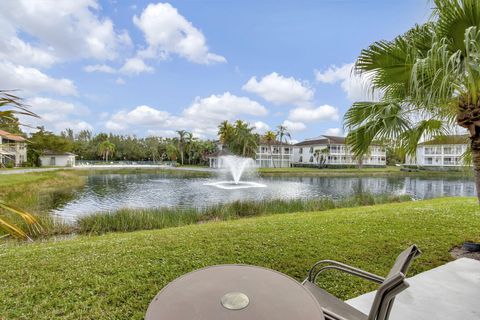 A home in Palm Beach Gardens