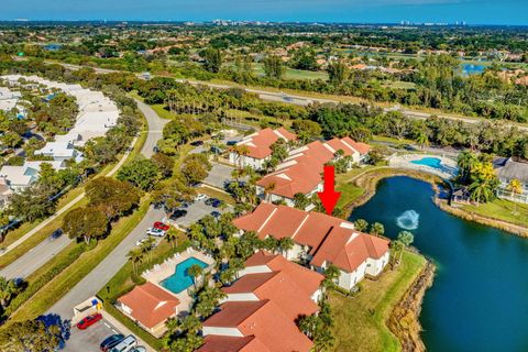 A home in Palm Beach Gardens