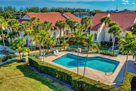 A home in Palm Beach Gardens