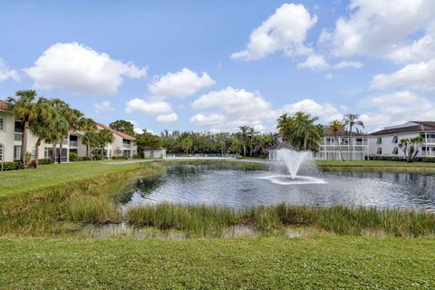 A home in Palm Beach Gardens