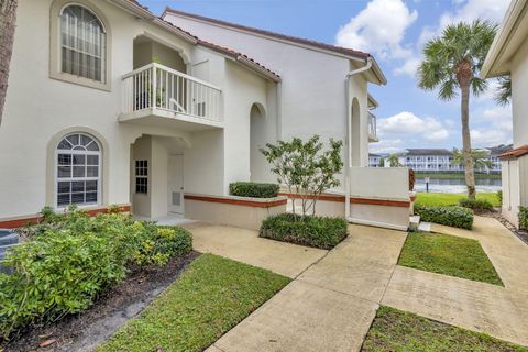 A home in Palm Beach Gardens