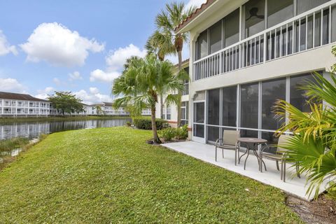 A home in Palm Beach Gardens