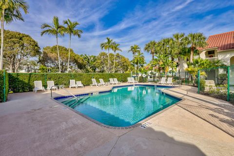 A home in Palm Beach Gardens