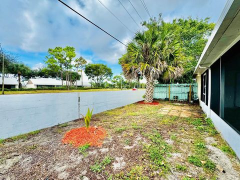 A home in West Palm Beach