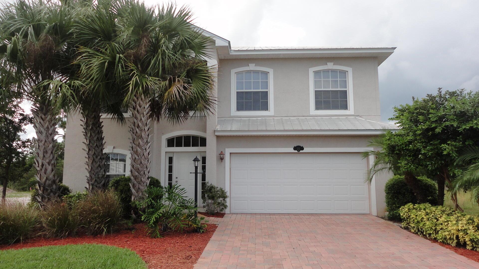 This beautiful and Spacious 4bd, 2.5bt, 2 Car garage, will be Available for previewing on 09/15/2025. 2 story home with a lot of room to roam and nice large back yard backing to preserve wooded area. Gourmet kitchen with gas stove, breakfast bar, large breakfast area. Open floor plan, living & dining combo, formal family room. large master bedroom, walk in closet, loft. Covered & screened enclosed porch. Desirable gated, manicured Serenoa community offers clubhouse, large pool, fitness & game rooms, basketball, bike/jog/nature trail, billiards, table tennis, media area. What a place to live!Close