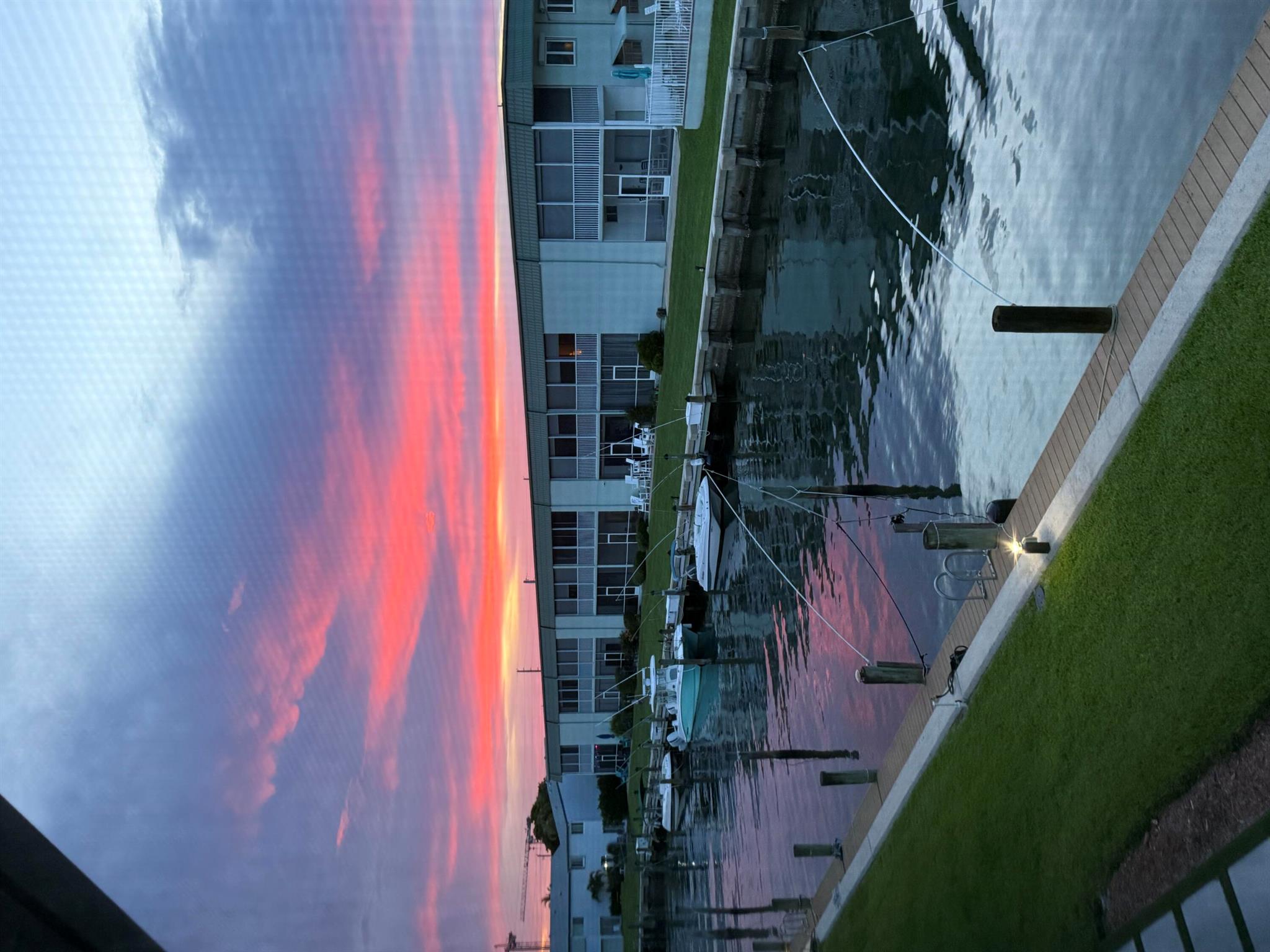 Amazing Sunsets!! Start and finish your day with this relaxing view of the Intracoastal in the heart of North Palm Beach. Close to shopping, dining and entertainment. Minutes from Ocean Reef Park, Peanut Island, Seminole Golf Club, PGA, and Juno Beach. Don't miss out on this waterfront living at an affordable price! (All measurements approximate) and should be verified