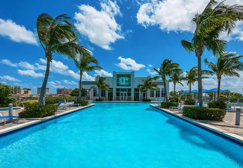 A home in West Palm Beach